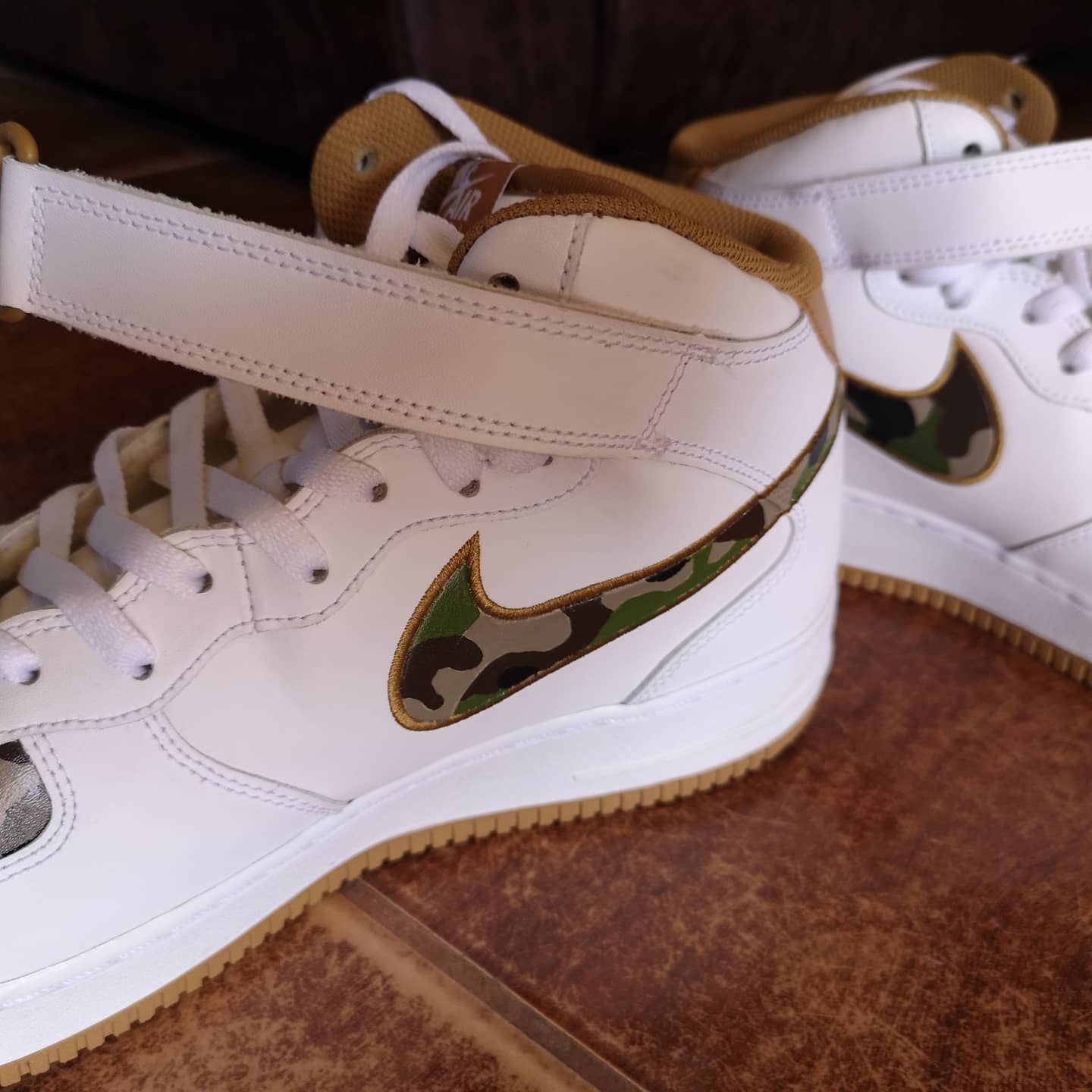 Camo Air Force 1 - Catch Body Customs