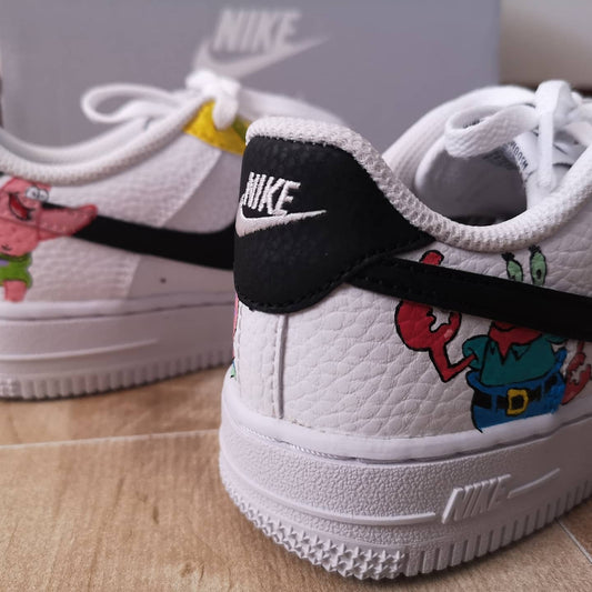 SpongeBob Air Force 1 - Catch Body Customs