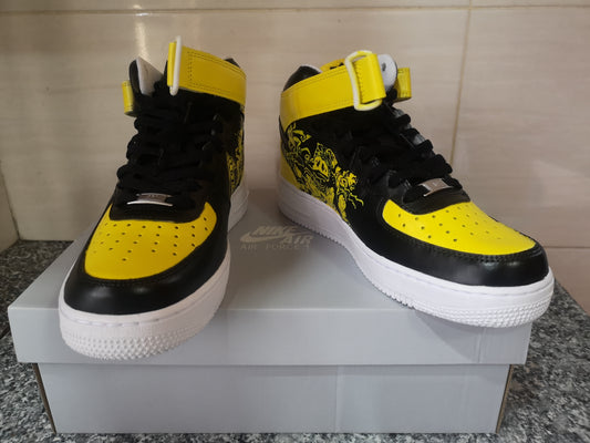 Wu Force 1s - Catch Body Customs
