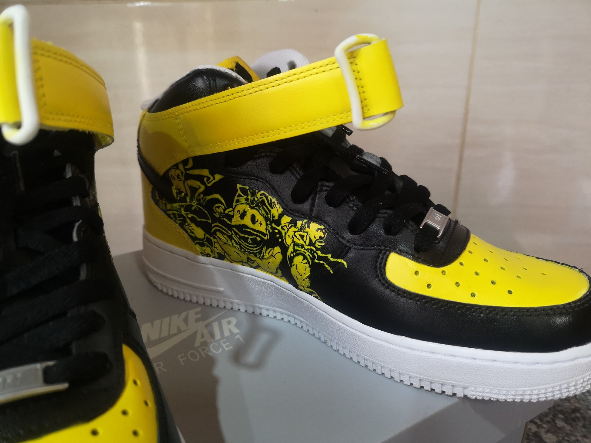 Wu Force 1s - Catch Body Customs