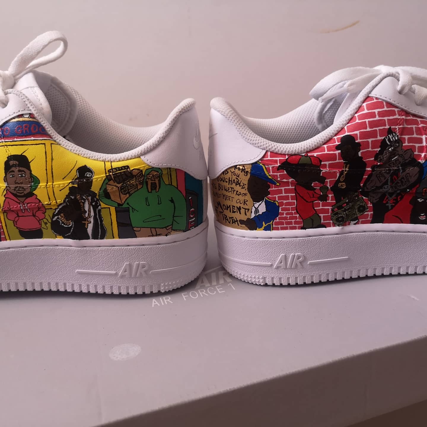 Hip Hop is Dead Air Force 1 - Catch Body Customs
