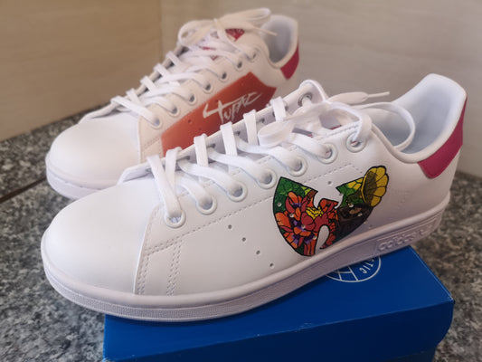 Wu-Pac Stan Smiths - Catch Body Customs