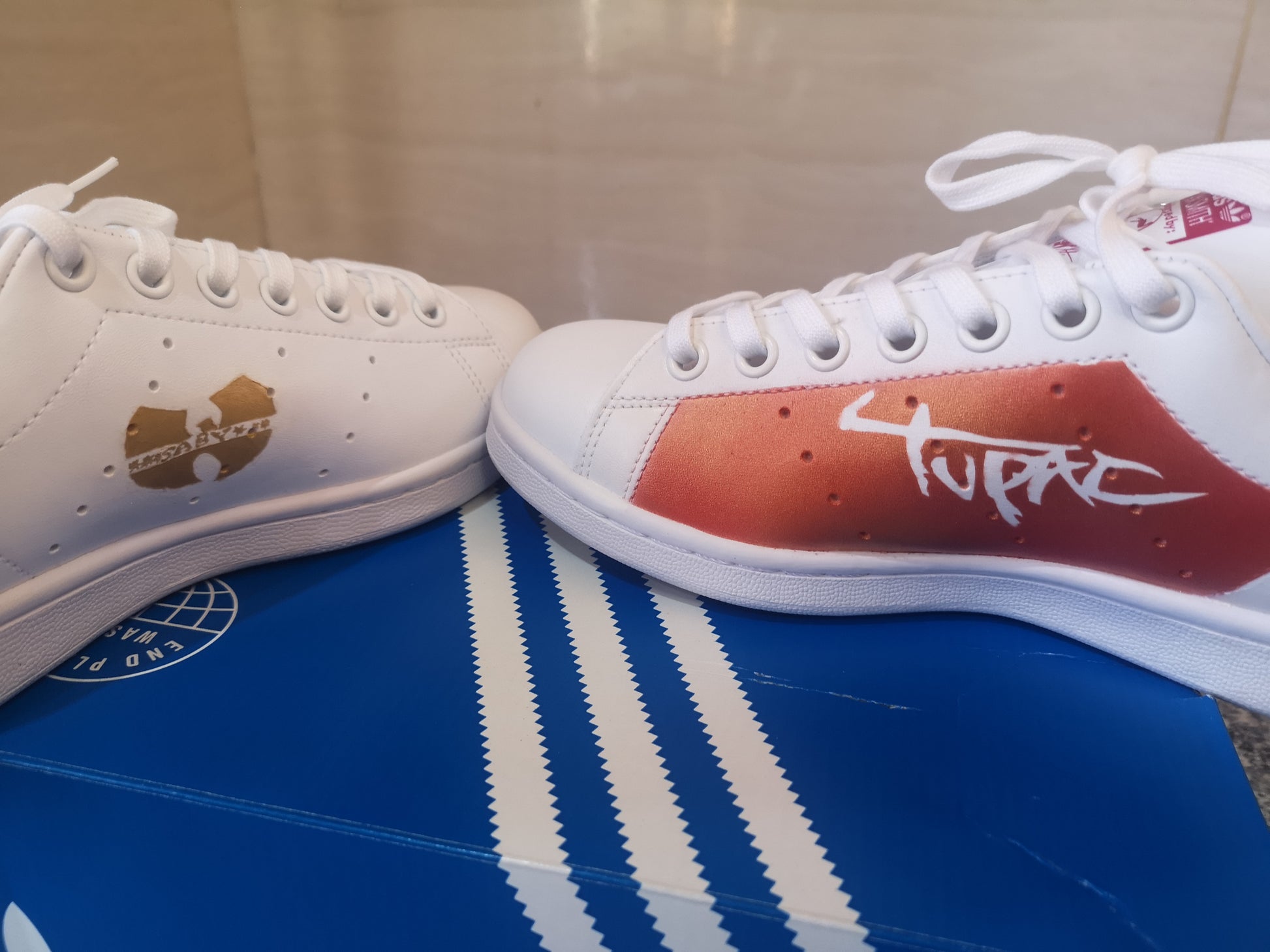 Wu-Pac Stan Smiths - Catch Body Customs