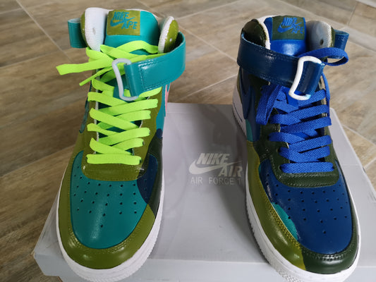 Ape Force 1 Sneakers - Catch Body Customs