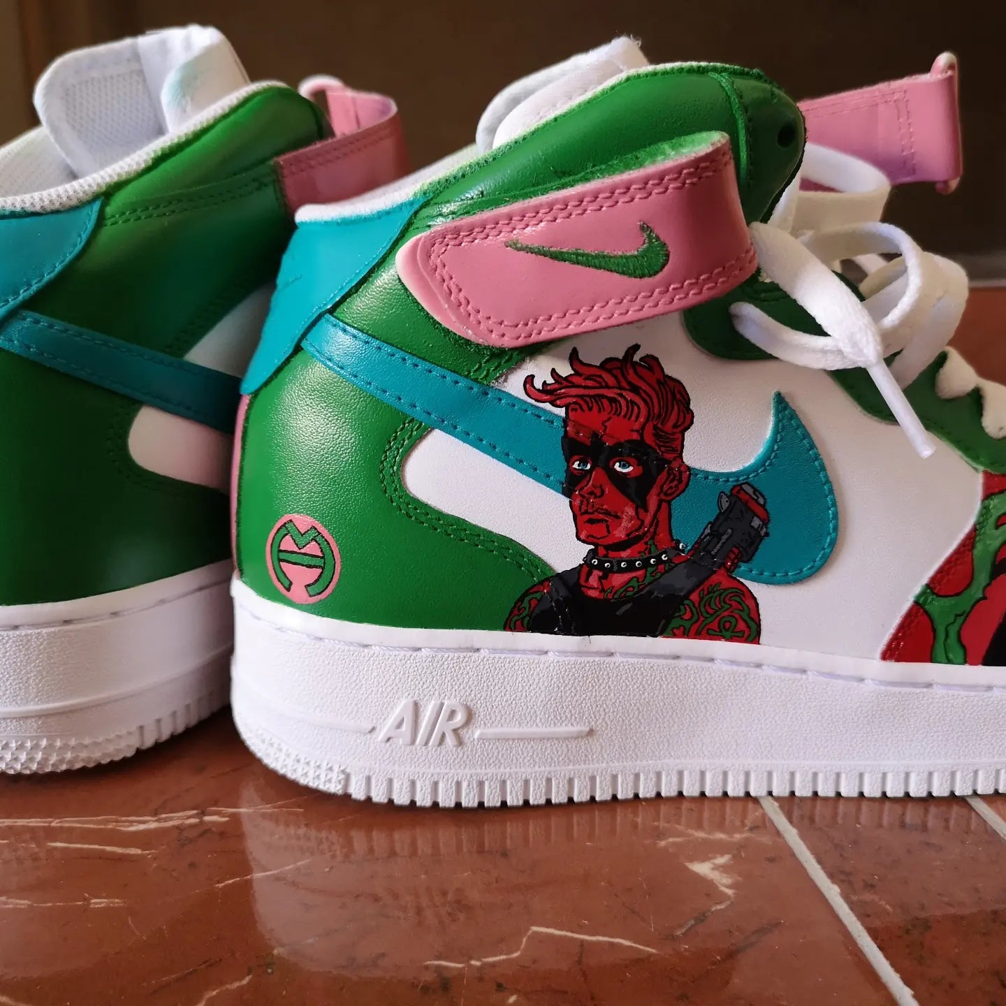 Air Force 1 Punks - Catch Body Customs
