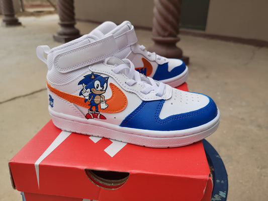 Sonic Lucah Court Vision - Catch Body Customs