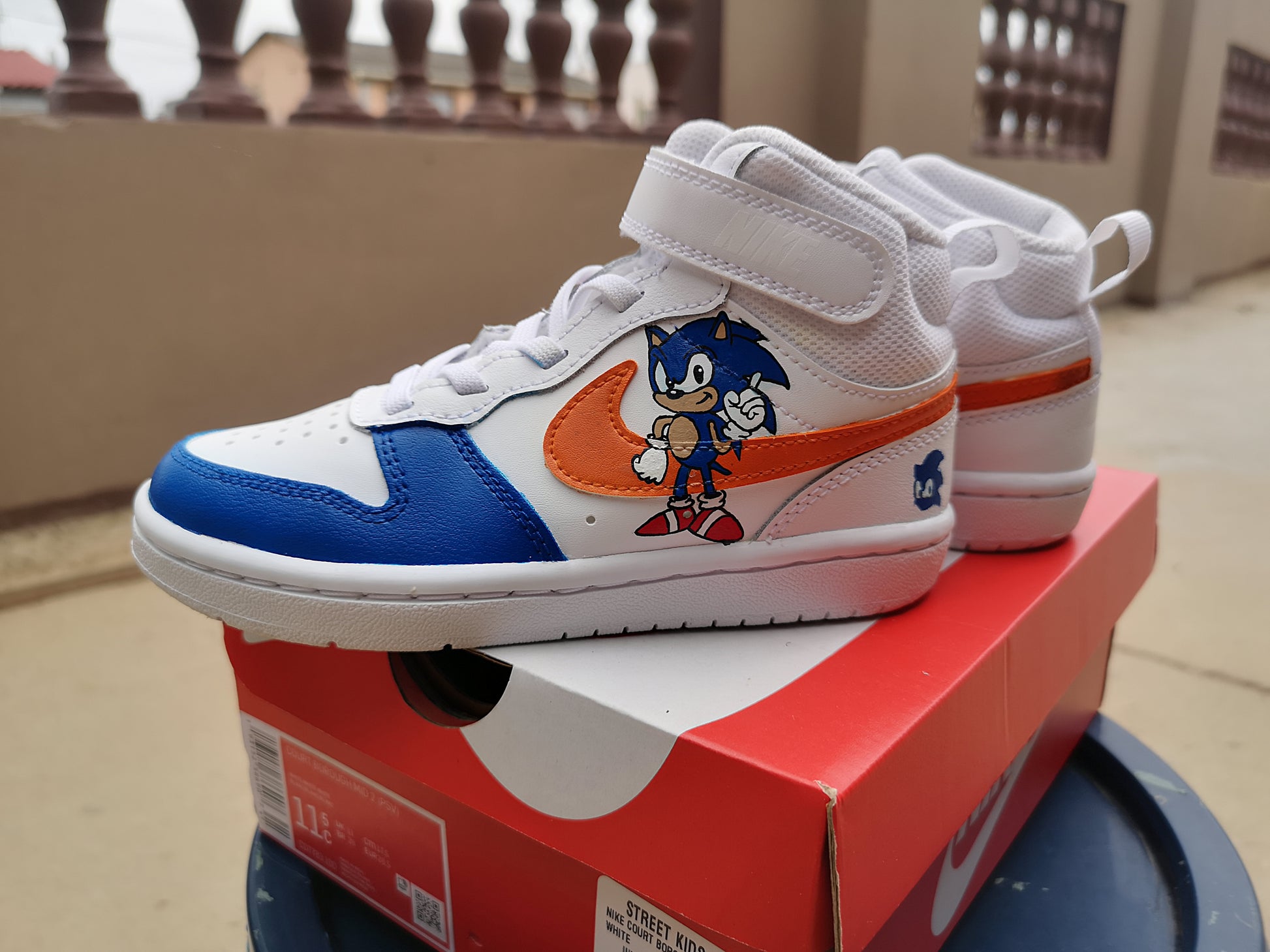 Sonic Lucah Court Vision - Catch Body Customs