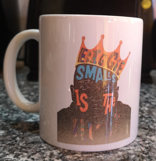 Biggie Smalls Mug - Catch Body Customs