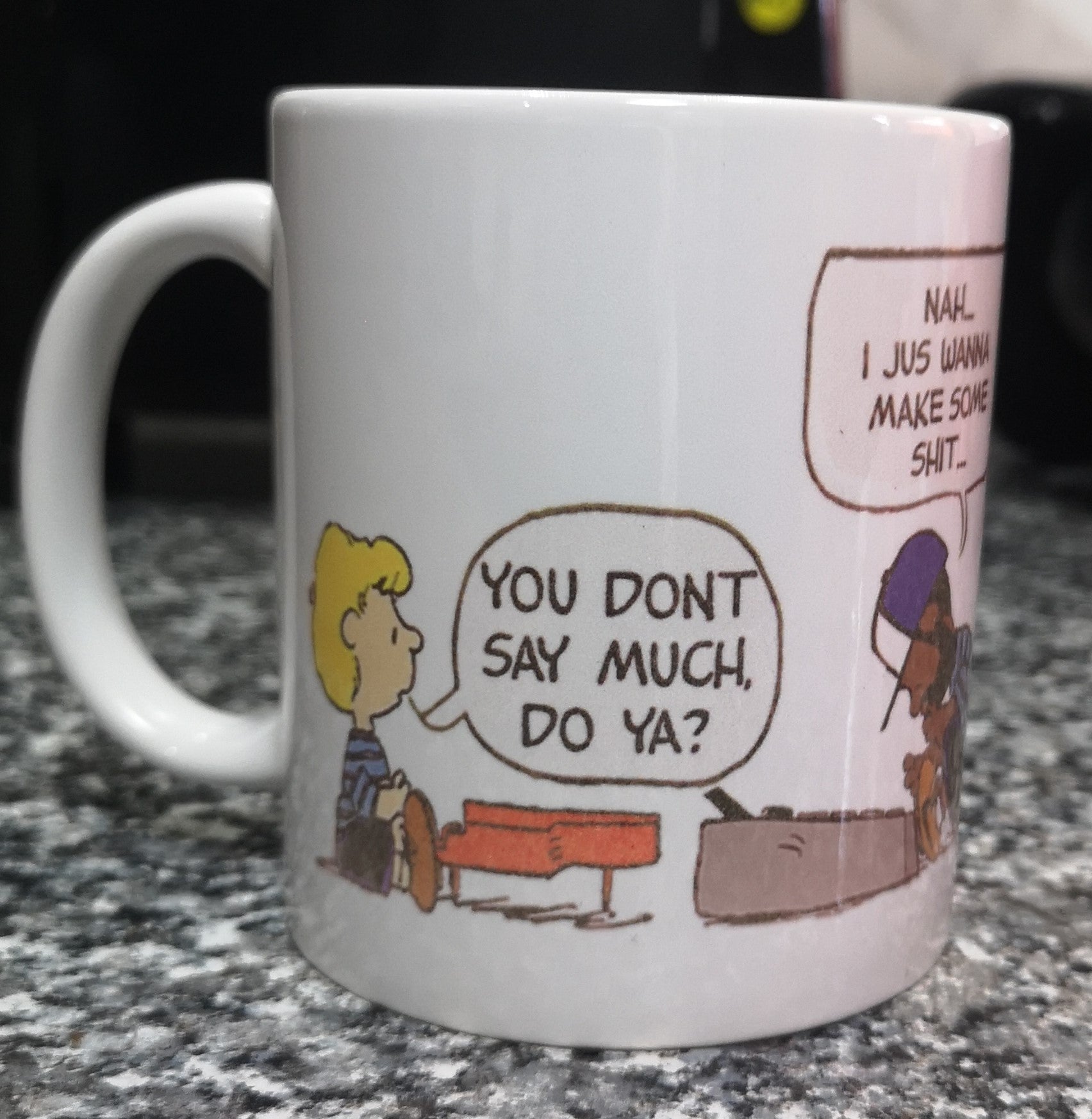 Schroeder vs Dilla Mug - Catch Body Customs
