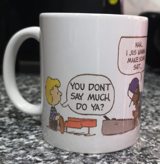 Schroeder vs Dilla Mug - Catch Body Customs