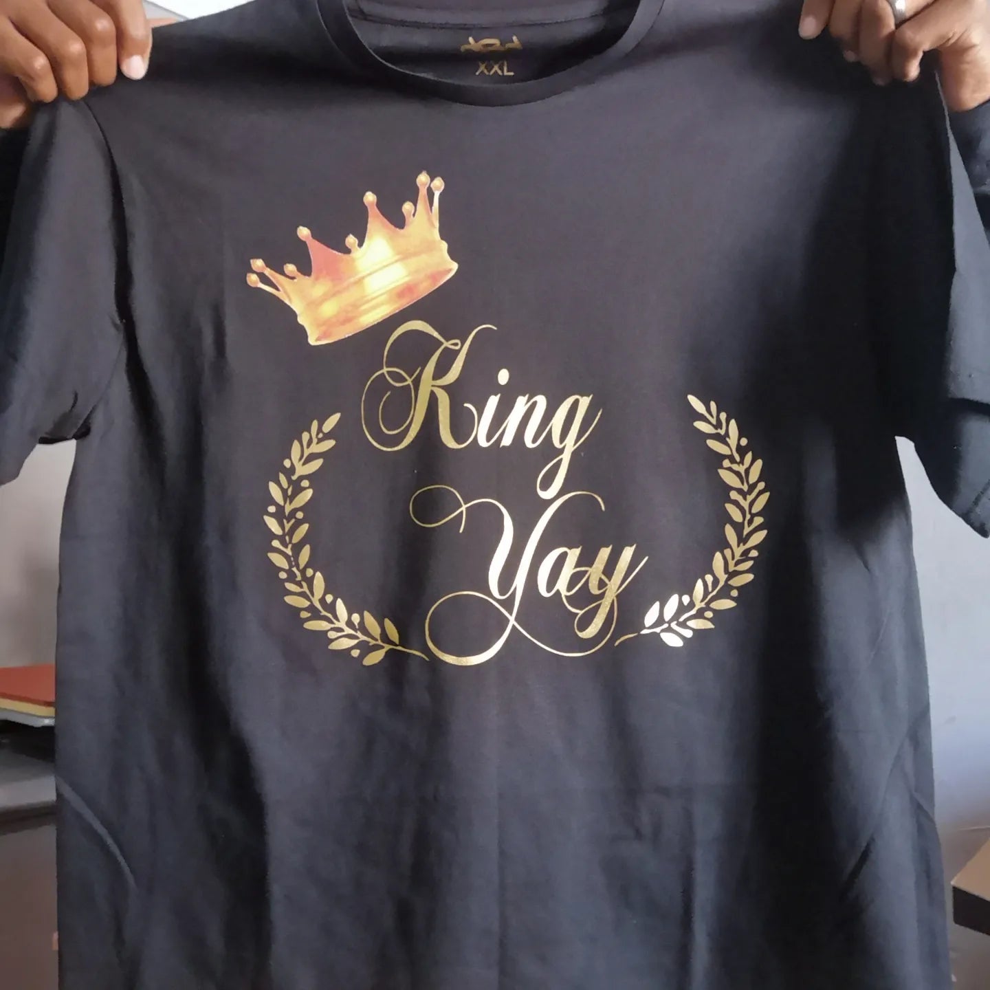 King Yay Memorial T-Shirt - Catch Body Customs