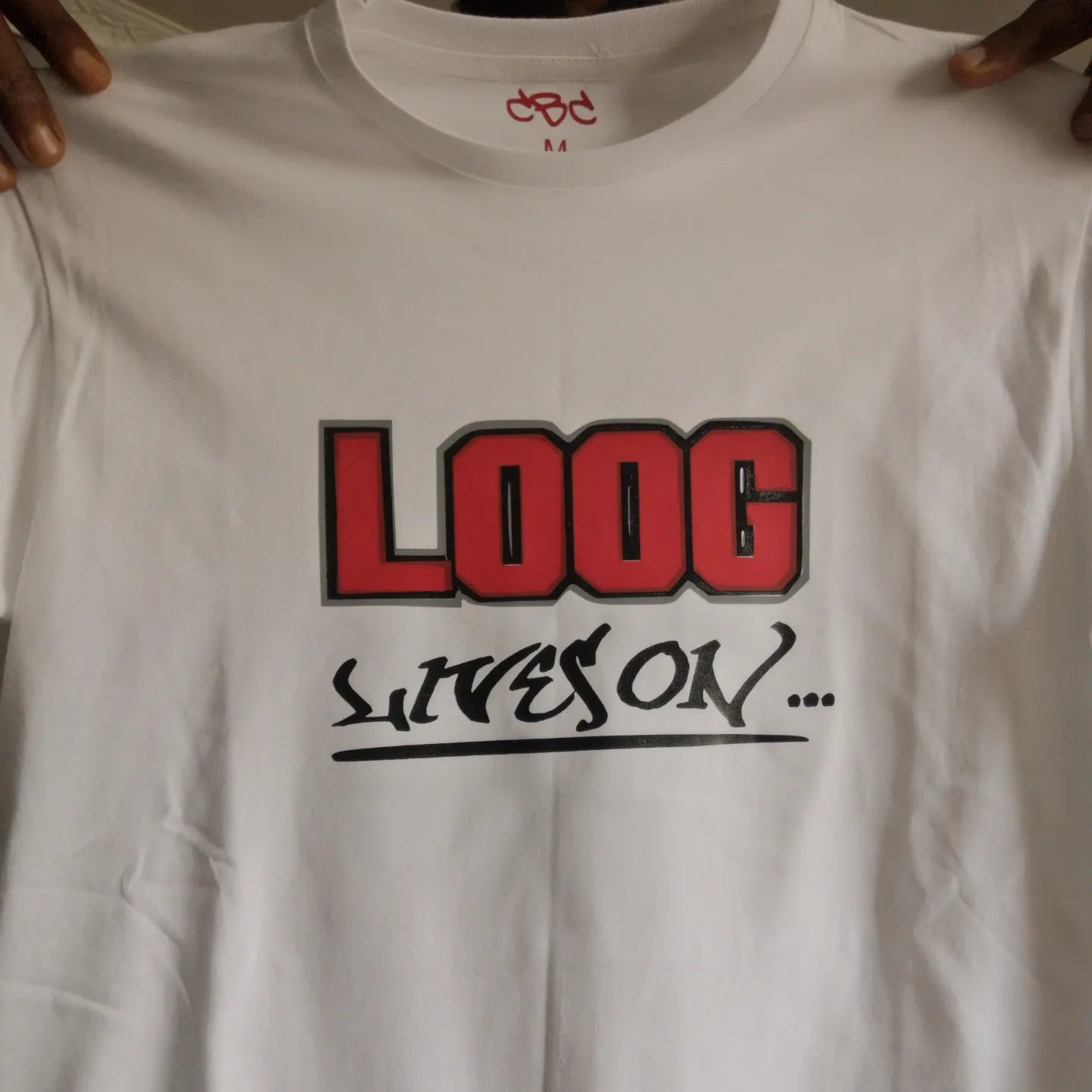Loog Memorial T-Shirt - Catch Body Customs