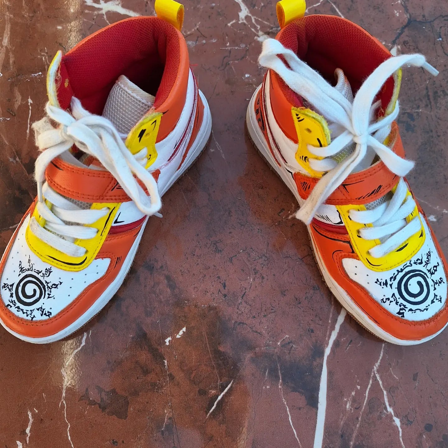 Naruto Sneakers - Catch Body Customs