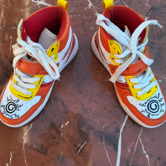 Naruto Sneakers - Catch Body Customs