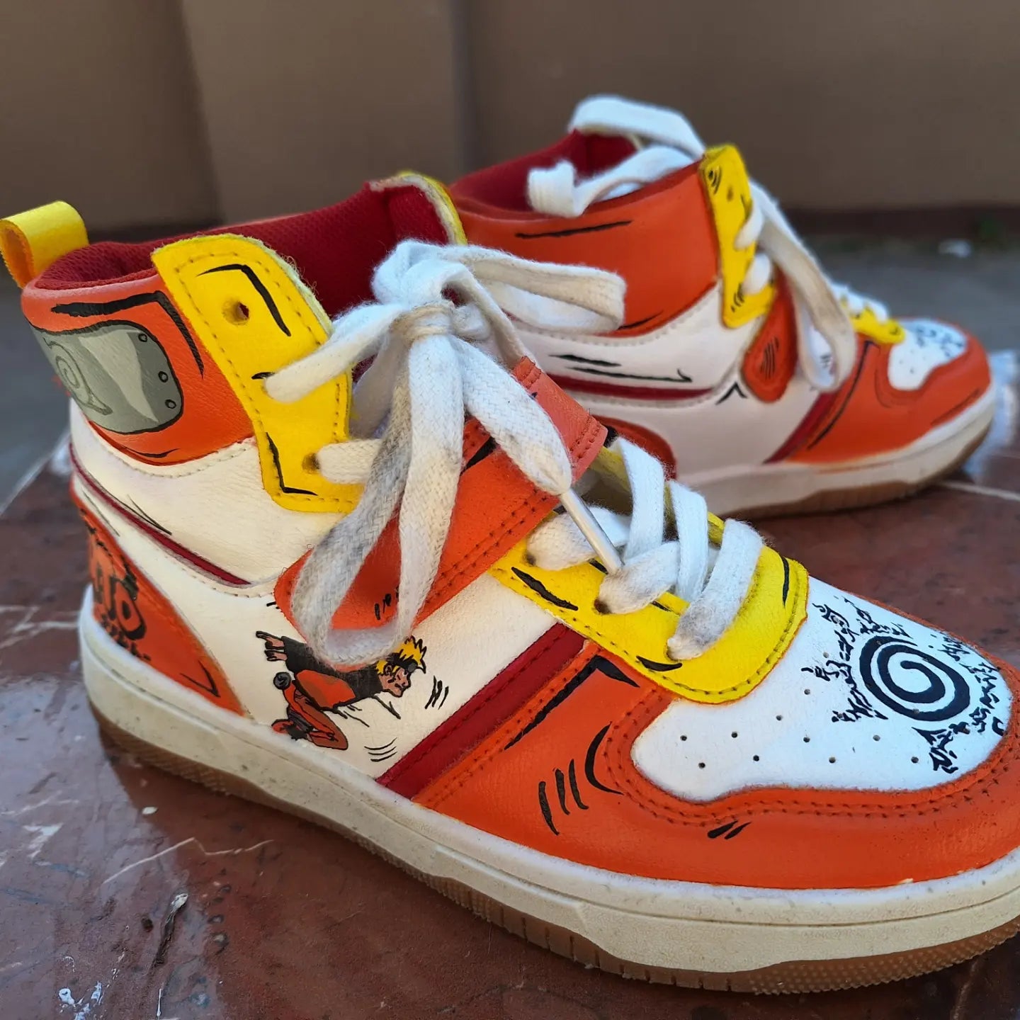 Naruto Sneakers - Catch Body Customs