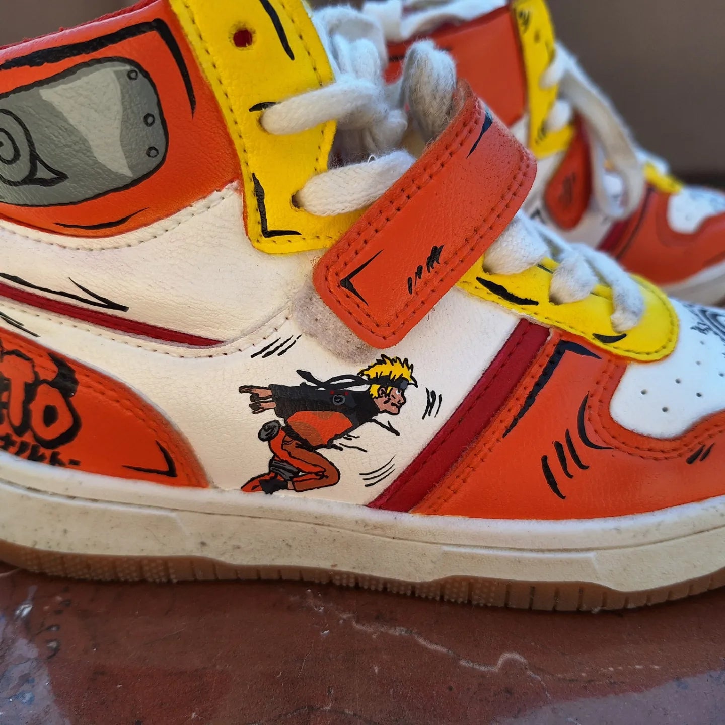 Naruto Sneakers - Catch Body Customs