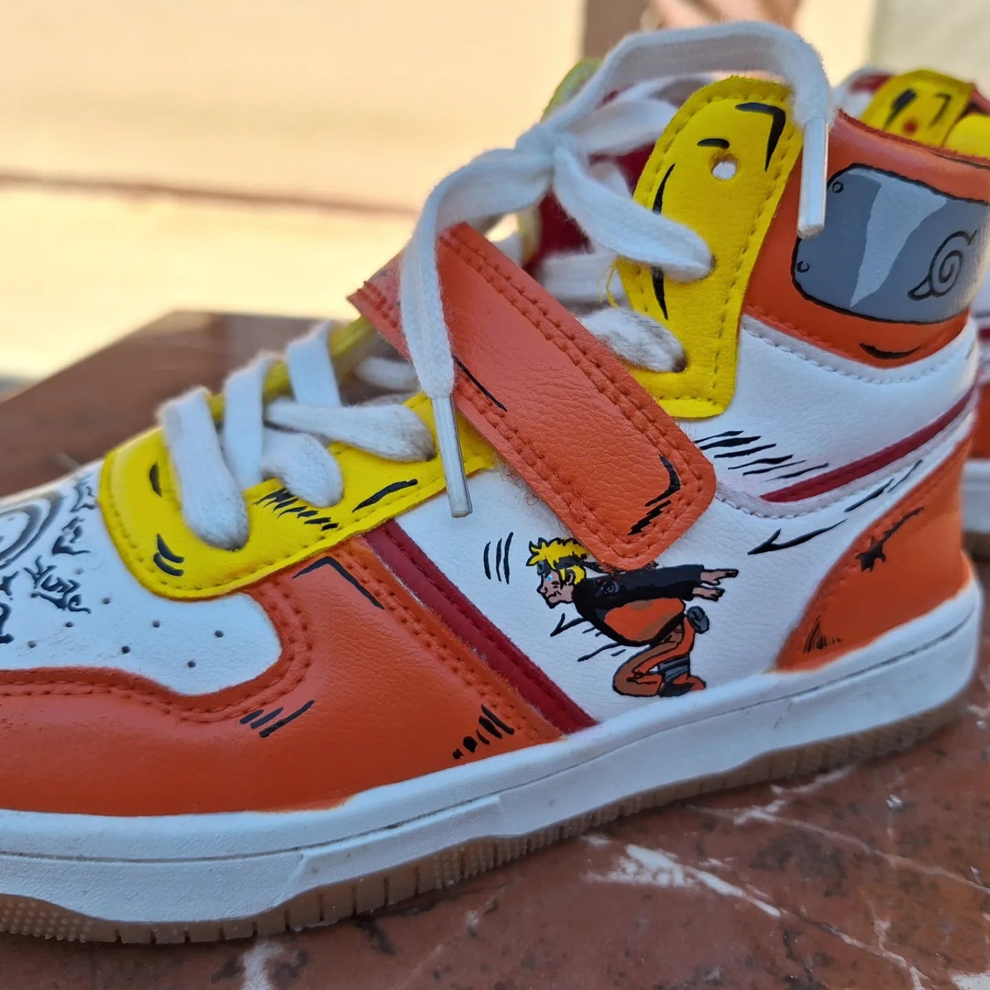 Naruto Sneakers - Catch Body Customs