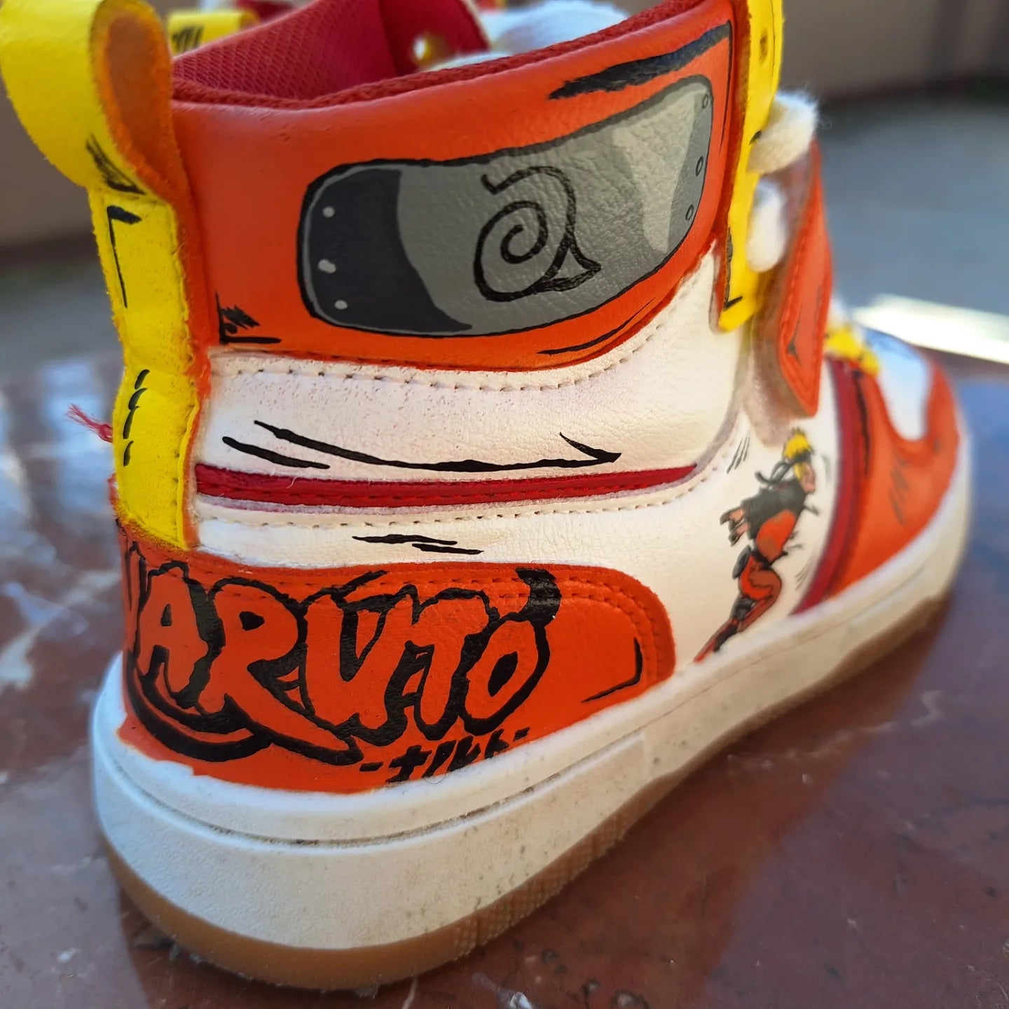 Naruto Sneakers - Catch Body Customs