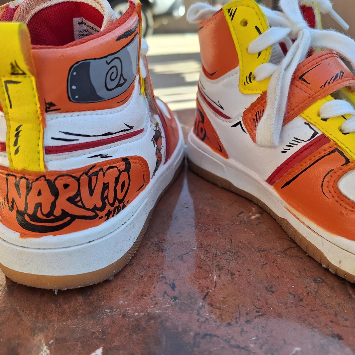 Naruto Sneakers - Catch Body Customs