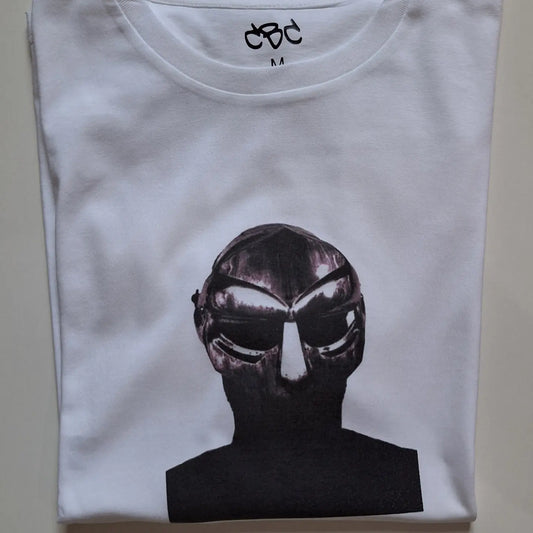 Madvillainy White T-Shirt - Catch Body Customs