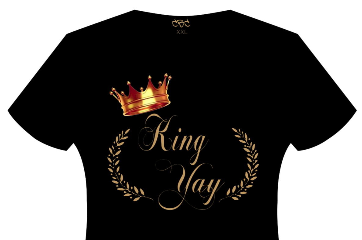 King Yay Memorial T-Shirt - Catch Body Customs