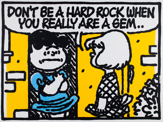 Peanuts Hip Hop Quotes Mug - Catch Body Customs
