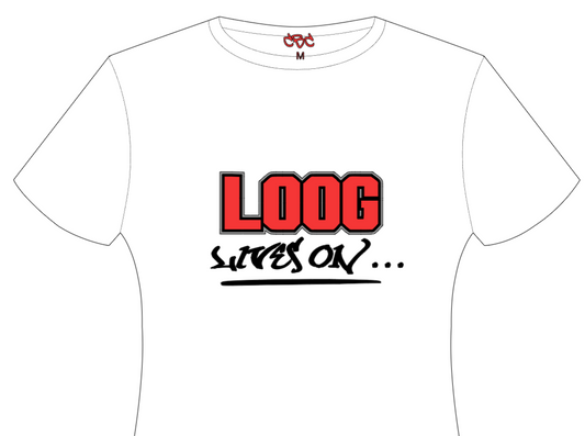 Loog Memorial T-Shirt - Catch Body Customs