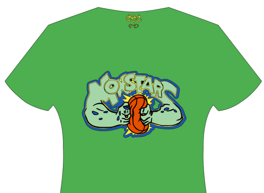 Monstars Kiddies T-Shirt - Catch Body Customs