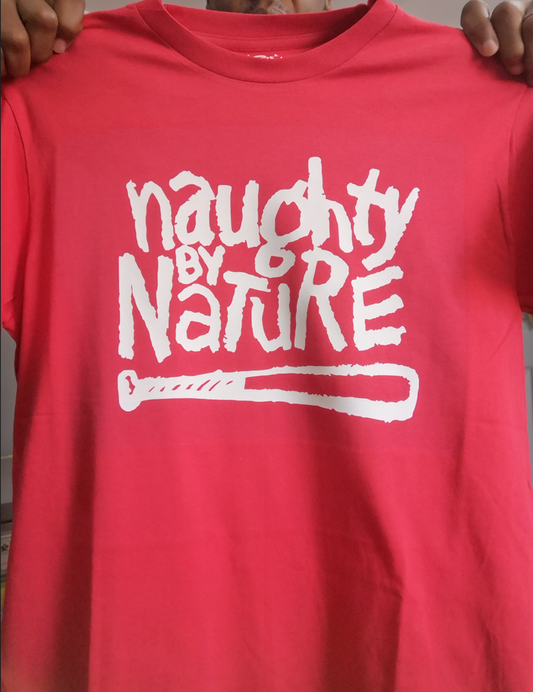 Naughty By Nature T-Shirt - Catch Body Customs