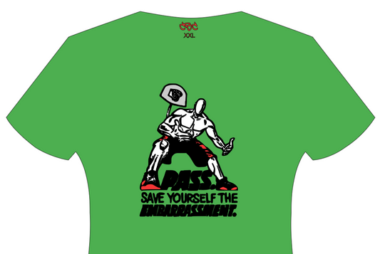 Pass the Rock T-Shirt - Catch Body Customs