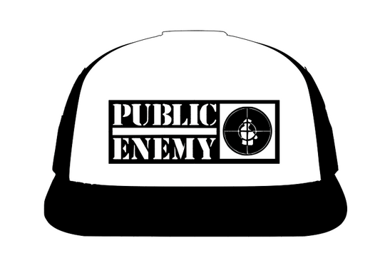 Public Enemy Trucker Cap - Catch Body Customs