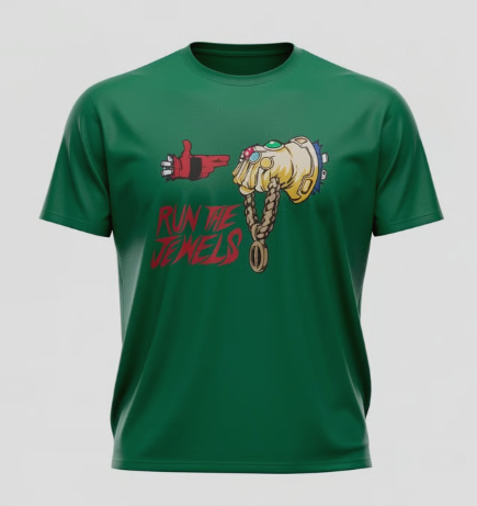 RTJ Blackpool & Thanos T-shirt