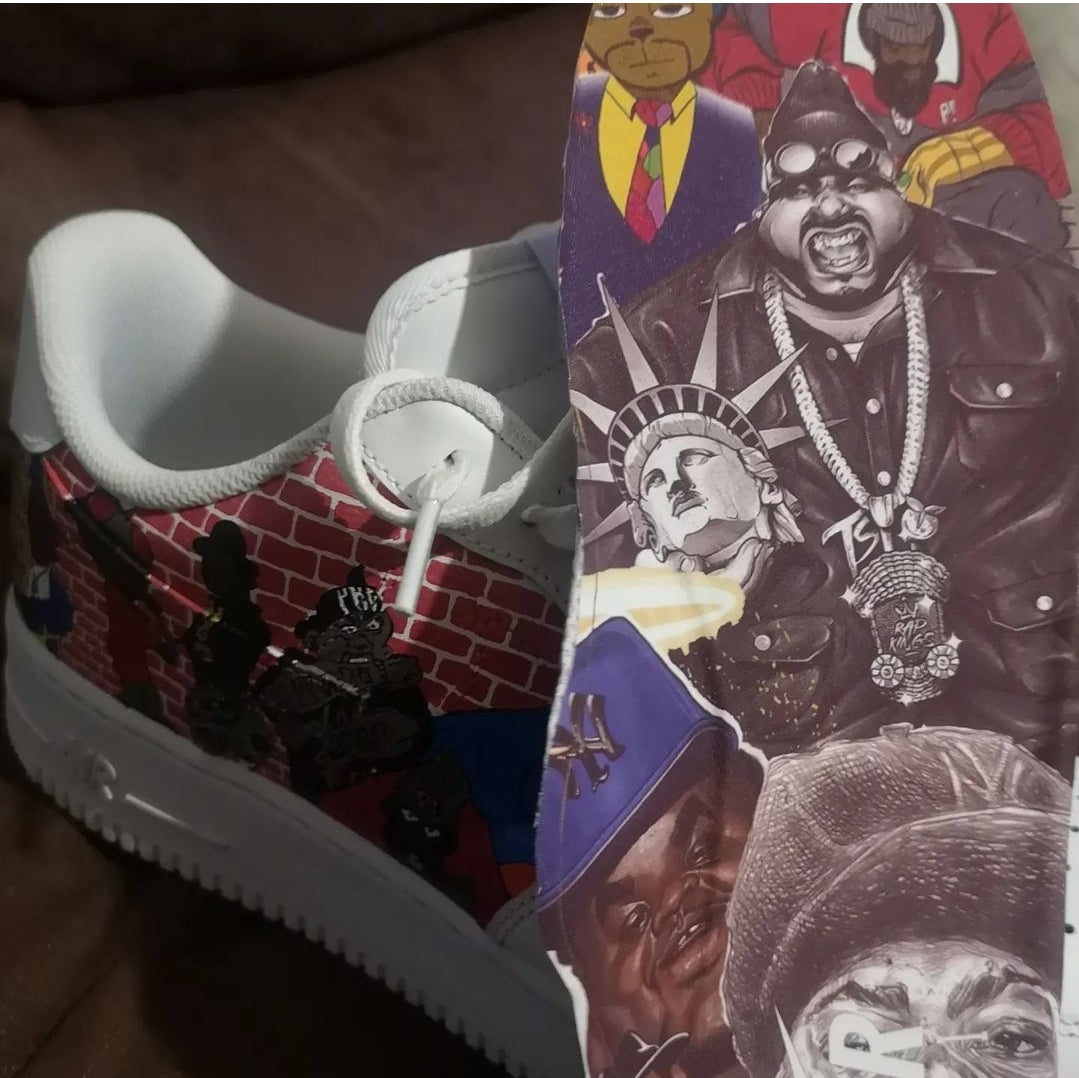 Hip Hop is Dead Air Force 1 - Catch Body Customs