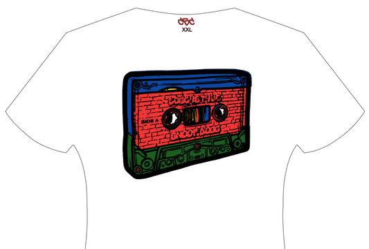 Doggystyle Cassette Tape T-Shirt - Catch Body Customs