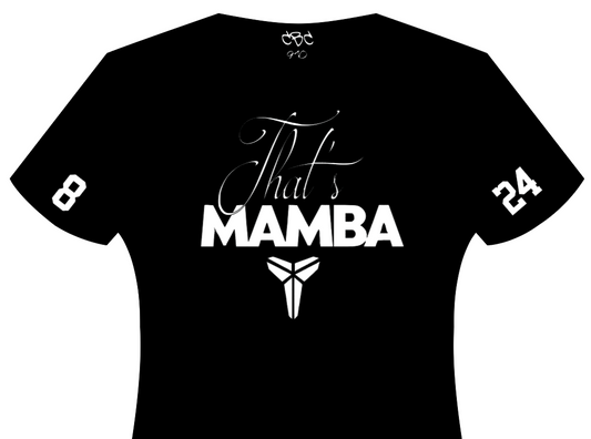 That's Mamba Kiddies T-Shirt - Catch Body Customs