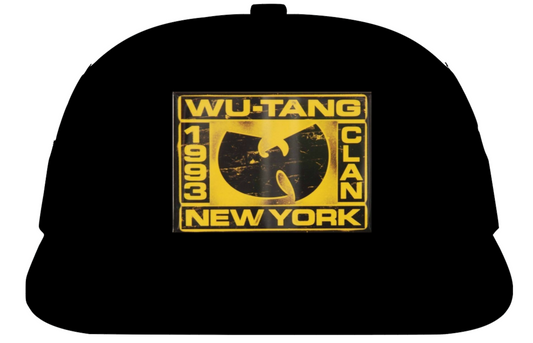 Wu-Tang New York '93 Cap - Catch Body Customs