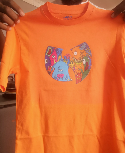Wu-Monsters Inc. T-Shirt - Catch Body Customs