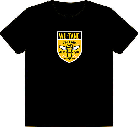 Wu-Tang Club T-Shirt - Catch Body Customs