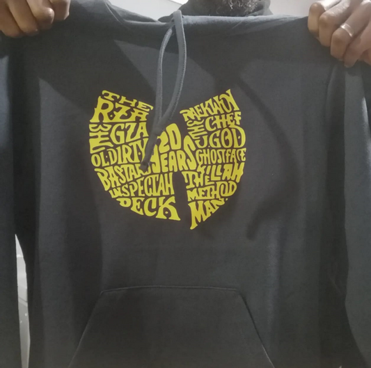 Wu-Tang 20 Years Hoodie - Catch Body Customs