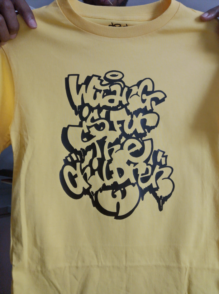 Wu-Tang Is For The Children Graf T-Shirt - Catch Body Customs