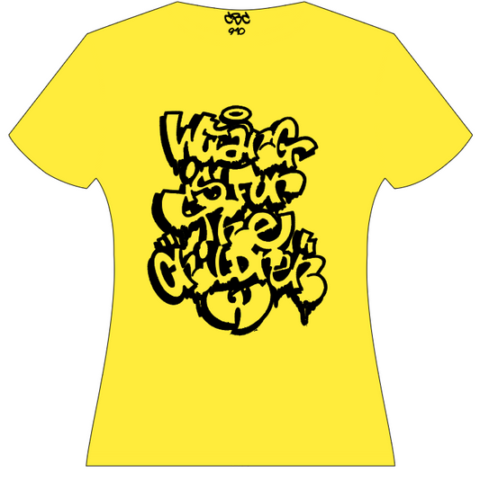 Wu-Tang Is For The Children Graf T-Shirt - Catch Body Customs