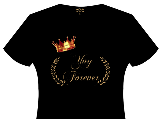 Yay Forever T-Shirt - Catch Body Customs