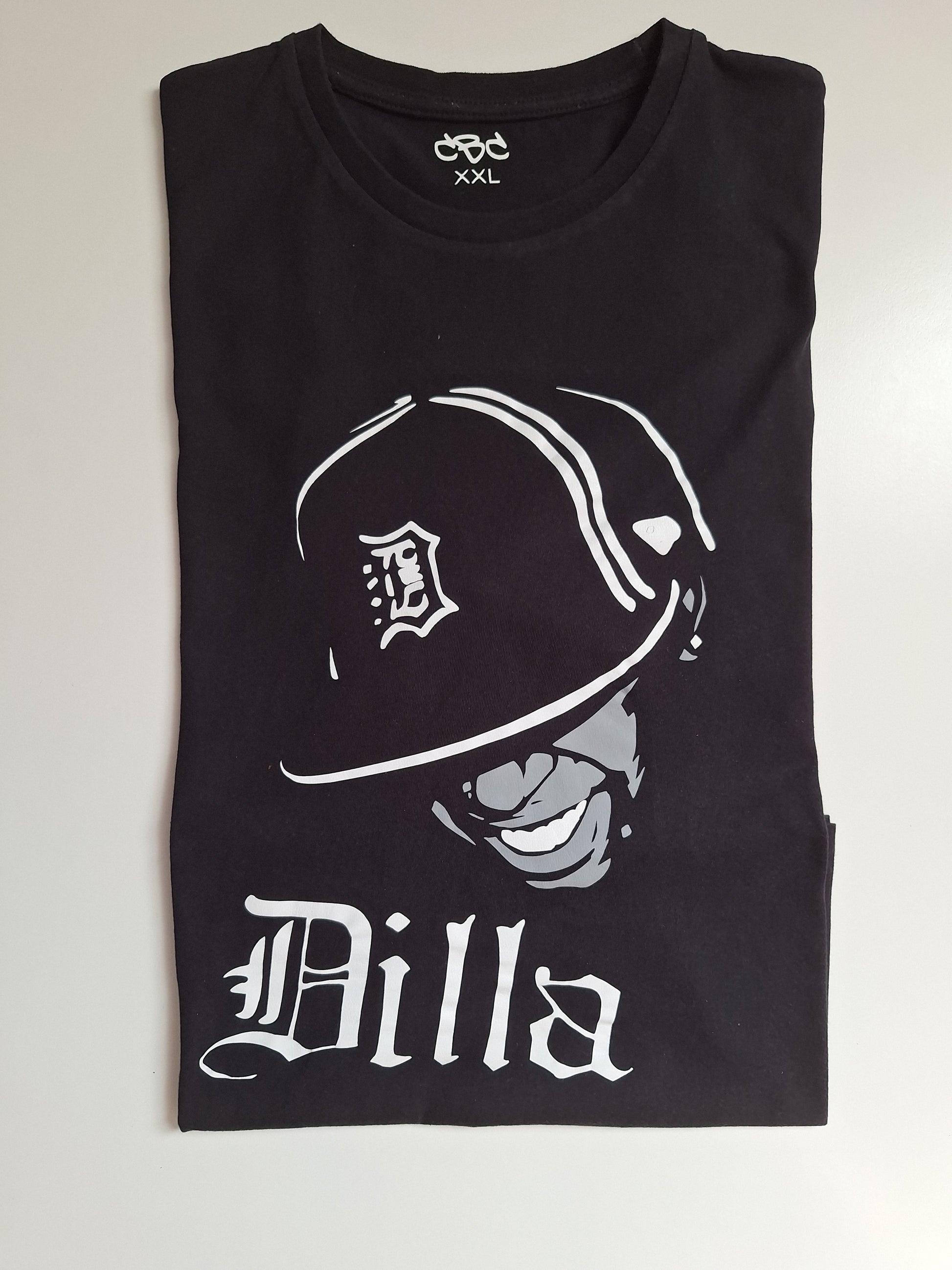 Dilla T-Shirt - Catch Body Customs