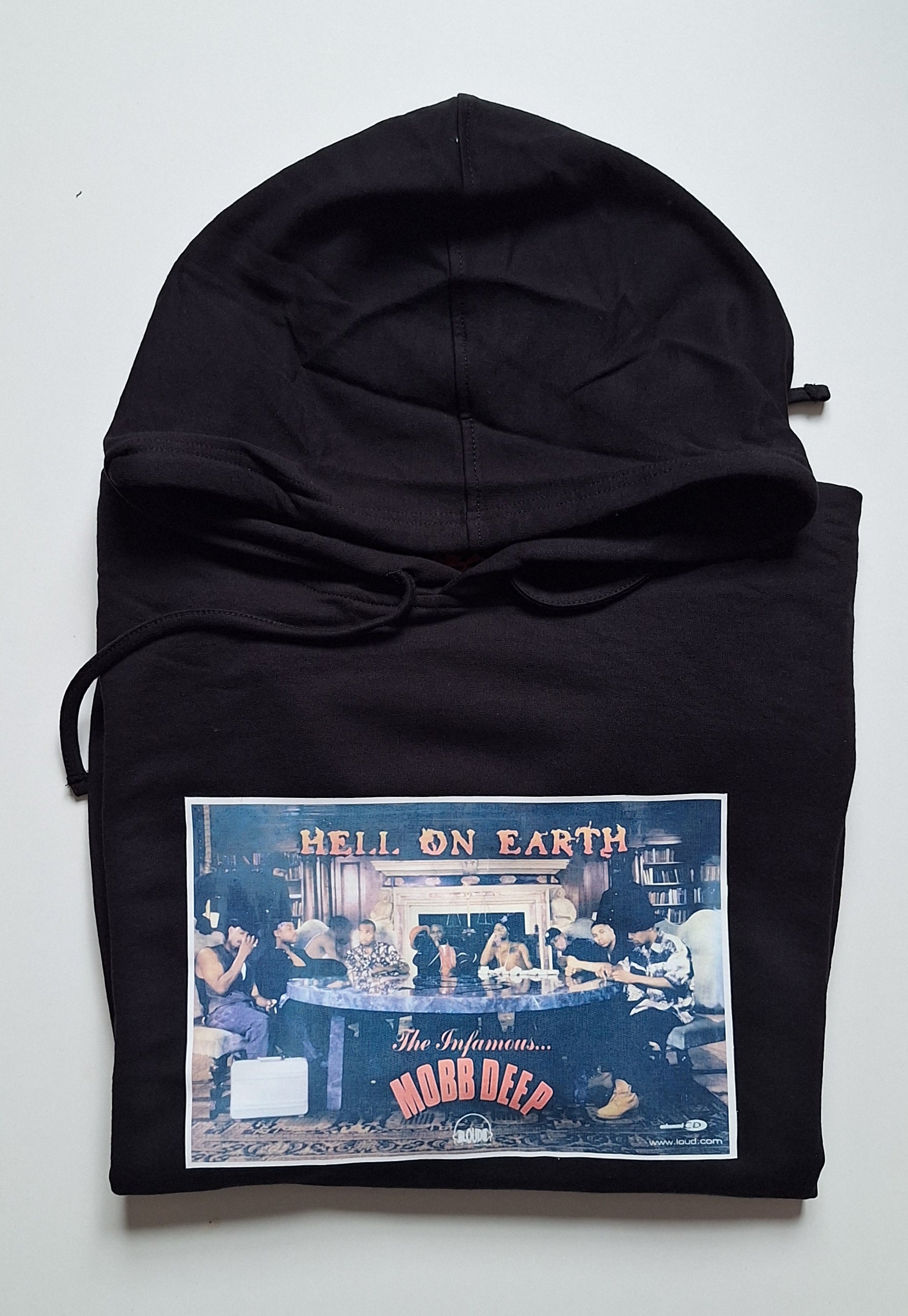 Mobb Deep Hell On Earth Hoodie - Catch Body Customs