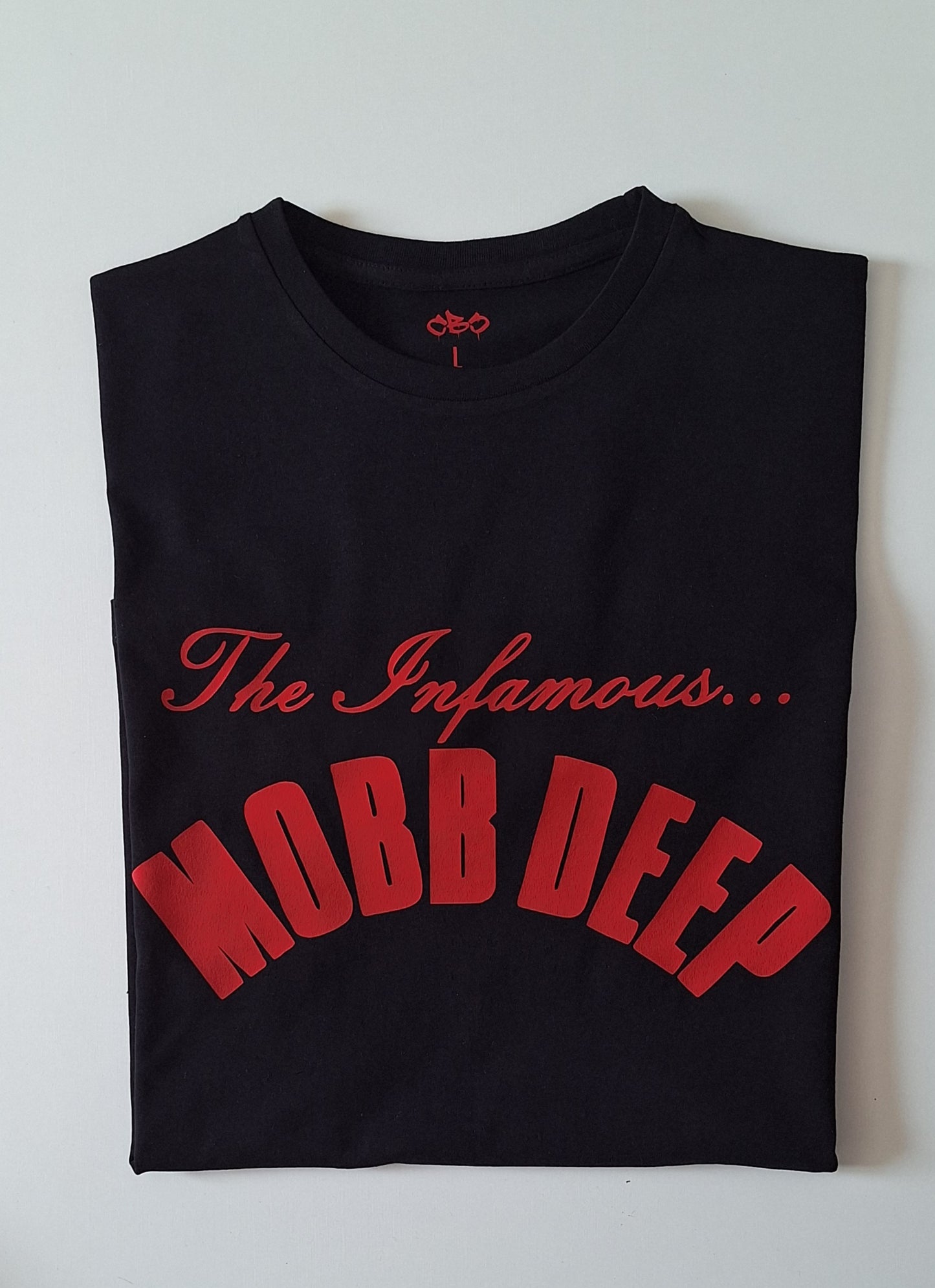 The Infamous Mobb Deep T-shirt - Catch Body Customs