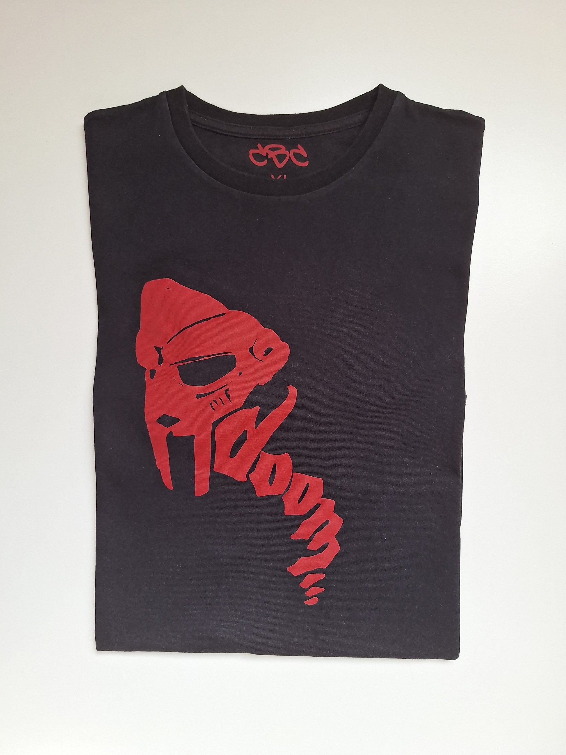 MF DOOM T-Shirt - Catch Body Customs
