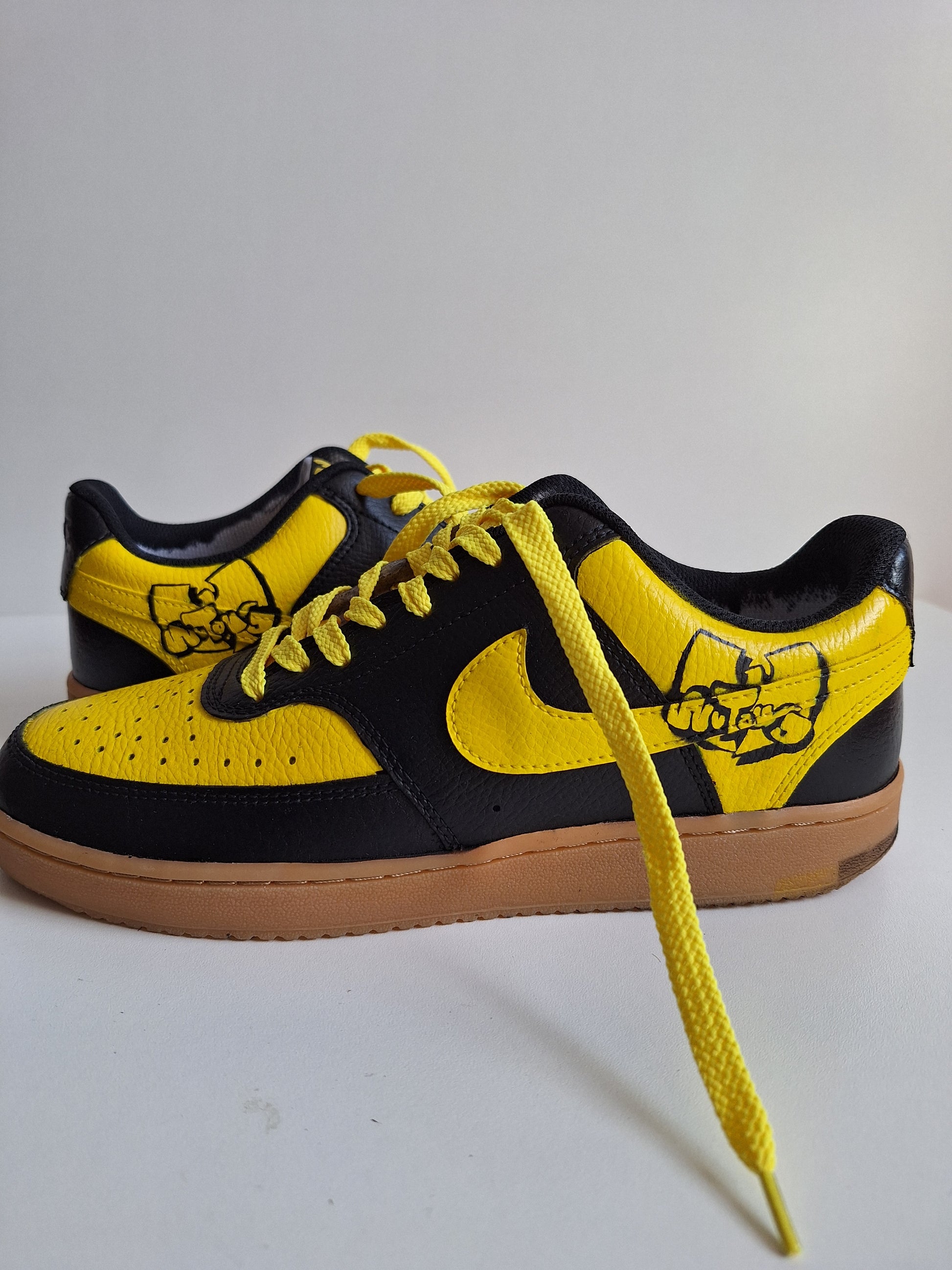 Wu-Visionz Sneakers - Catch Body Customs