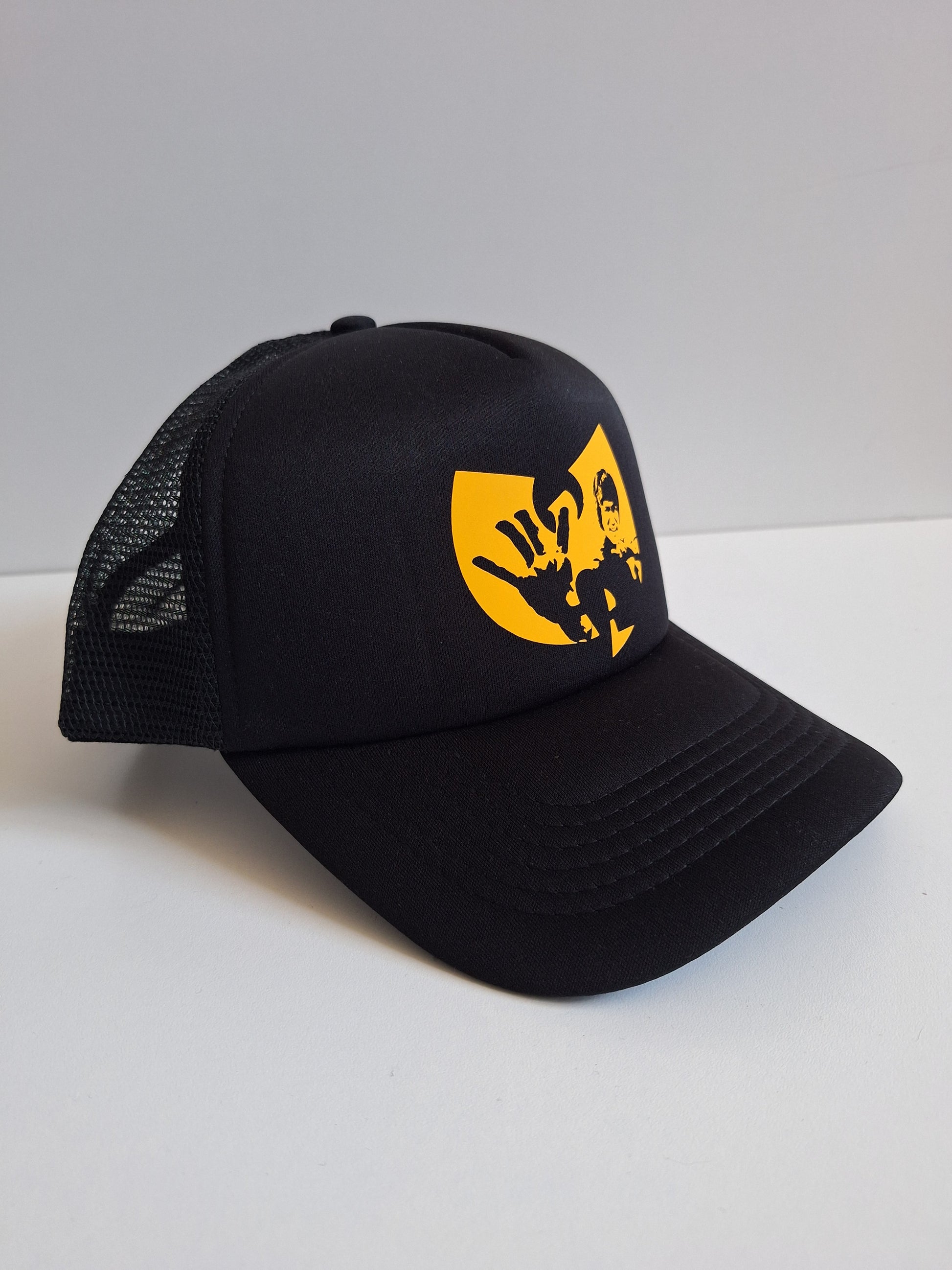 Wu-Tang Bruce Lee Cap - Catch Body Customs