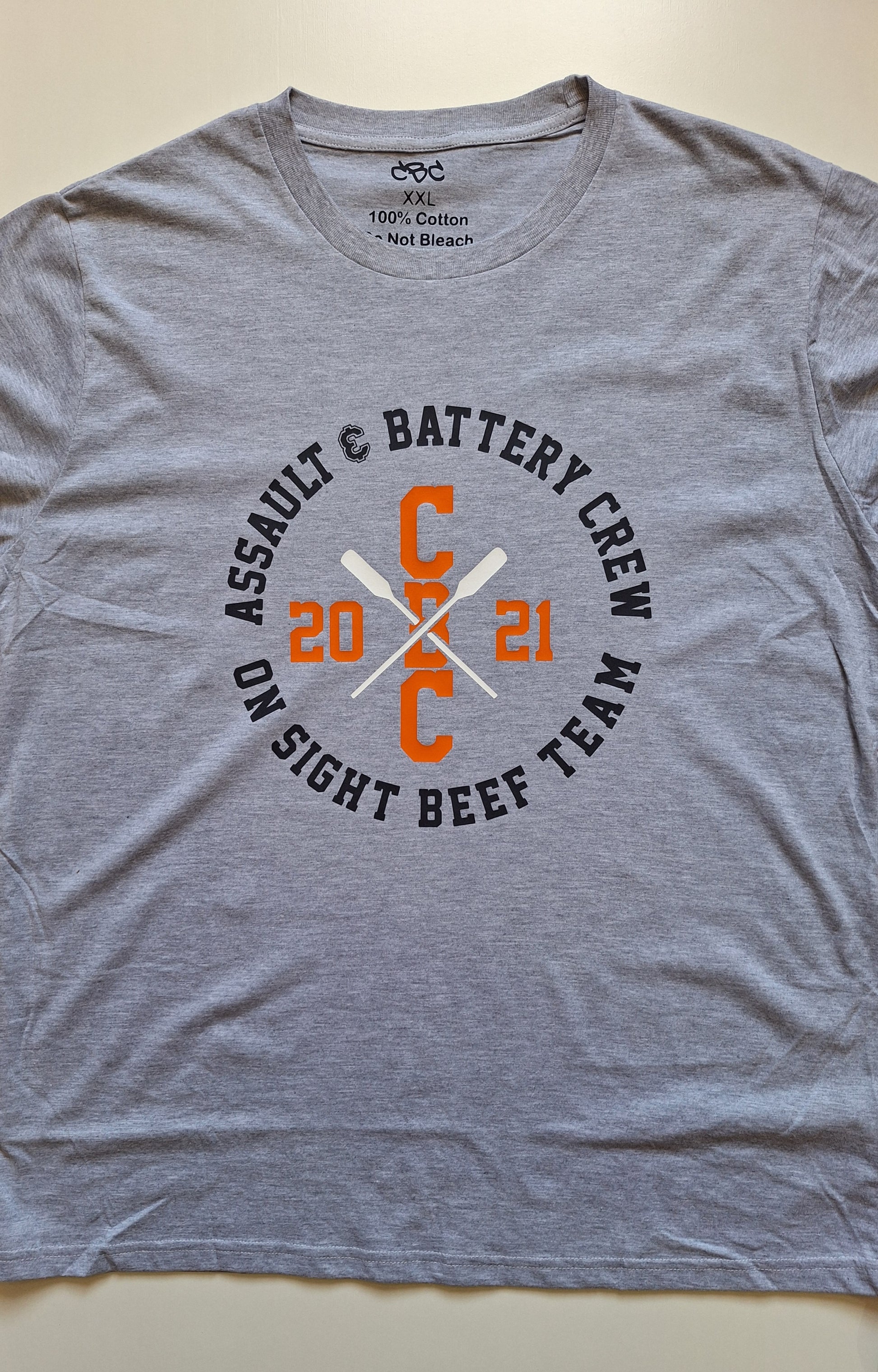 CBC Assault & Battery Crew - Catch Body Customs