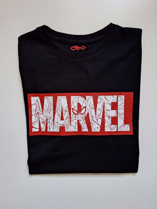 Marvel T-shirt - Catch Body Customs